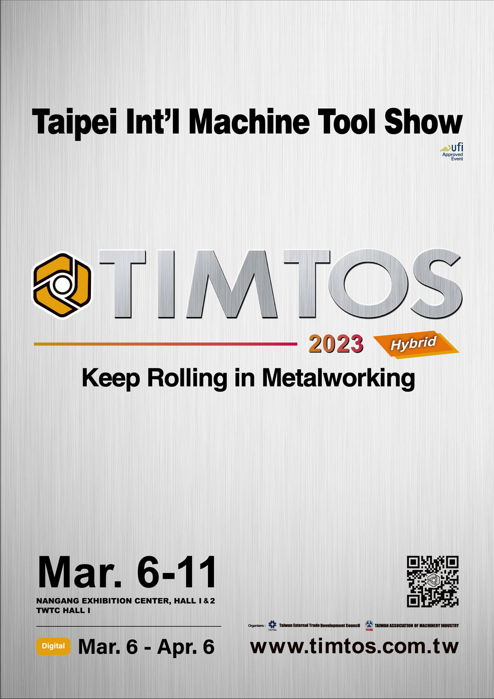 2023 Taipei Int'l Machine Tool Show (TIMTOS 2023)