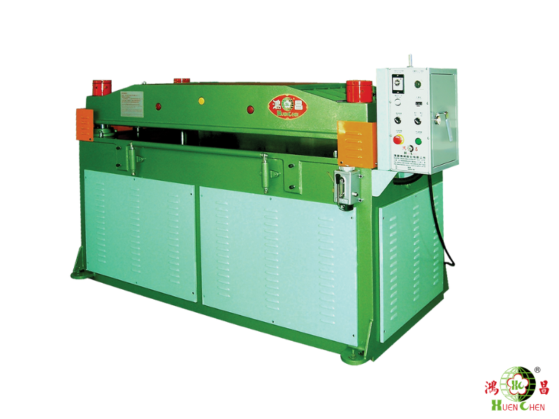 Applications of Huen Chen's Hydraulic Cutting Machines in Three Industries
